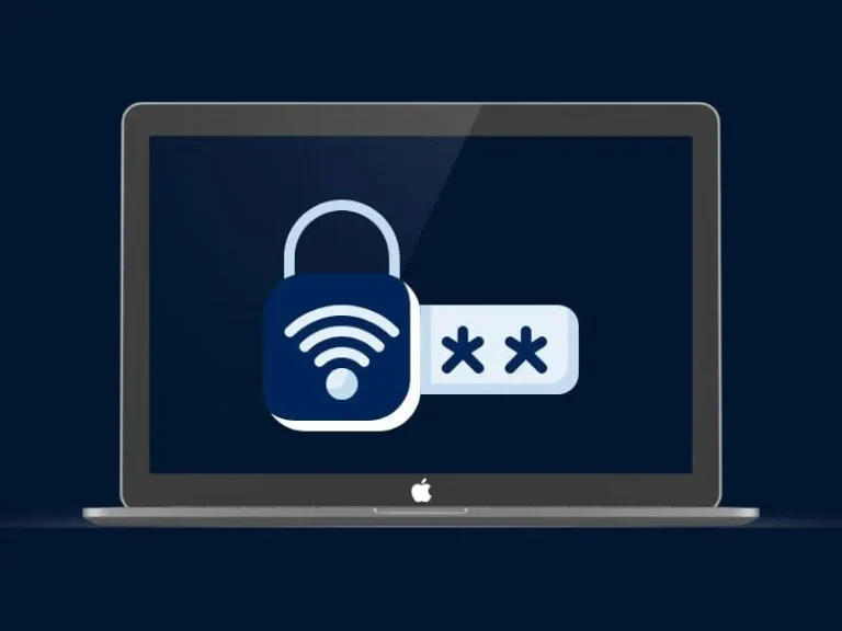 Find WiFi Password on macOS Ventura
