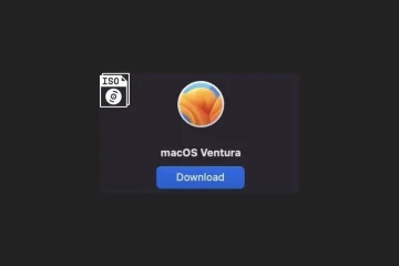 How to Create macOS Ventura ISO File