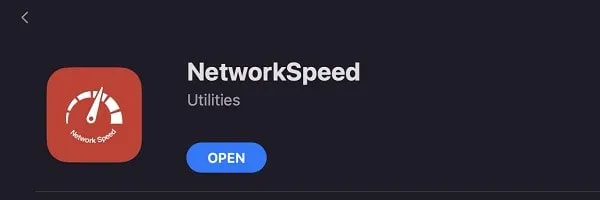Install NetworkSpeed to Show Network Speed in macOS Menu Bar
