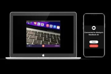 Use iPhone as a Mac Webcam using Continuity Camera