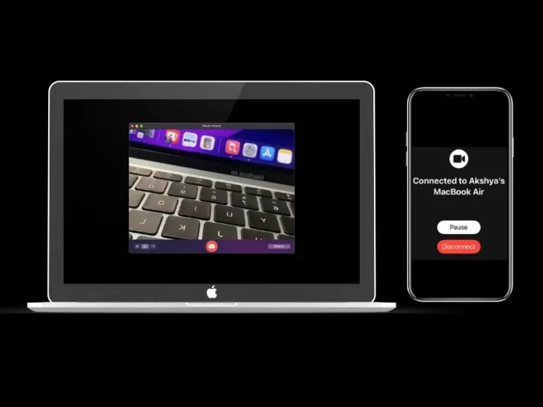 Use iPhone as a Mac Webcam using Continuity Camera