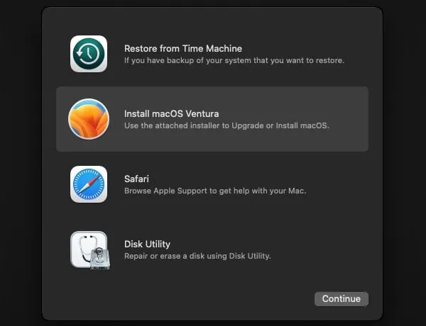 Install macOS Ventura on VMware Workstation