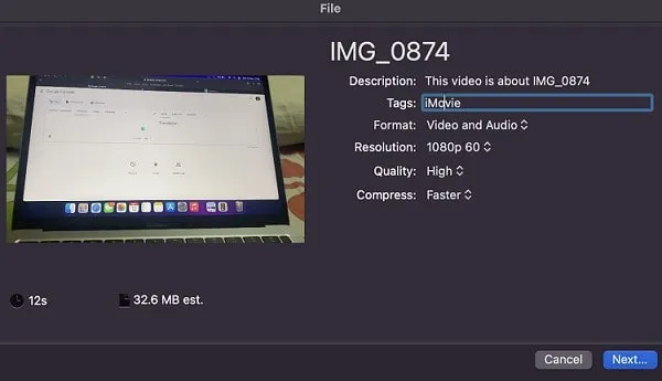Set Video Quality to Convert MOV to MP4 on Mac