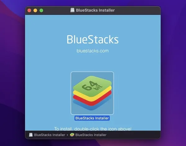 BlueStacks Android Emulator for Mac