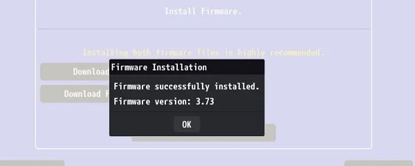 Firmware Successfully Installed on PS Vita Emulator