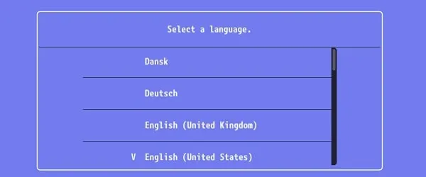 Select a PS Vita3K Language