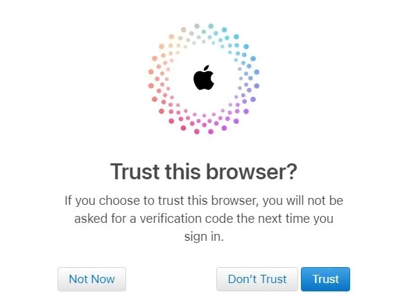 Trust Browser iCloud