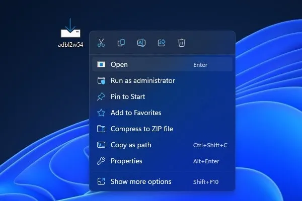 Open adbLink on Windows to take tv screenshot