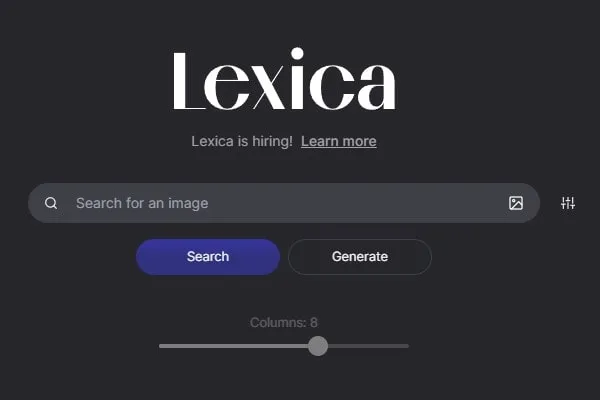 Generate Lexica Images