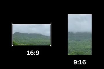 Convert Horizontal Video to Vertical for Reels Shorts TikTok