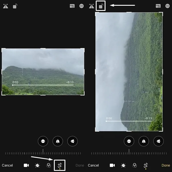 Rotate Video from Landscape to Portrait
