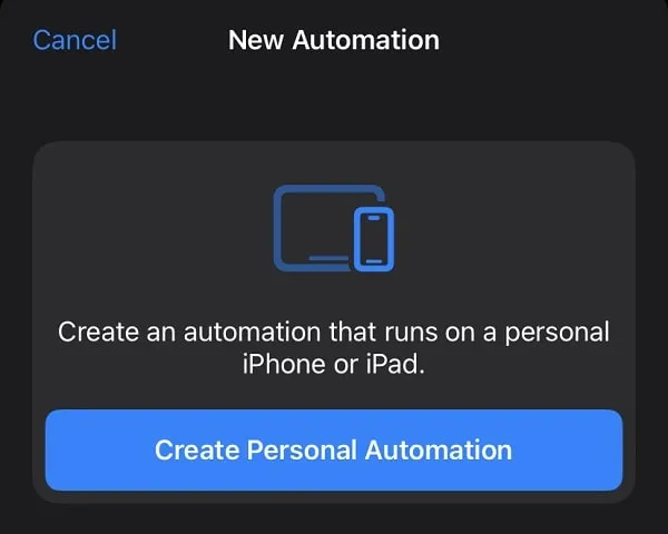 Create Personal Automation to Get Charging Animation on iPhone