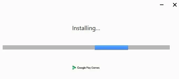 Install Google Play Games beta on Windows