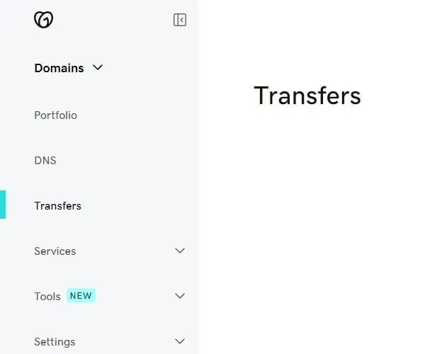 Check Domain Transfers